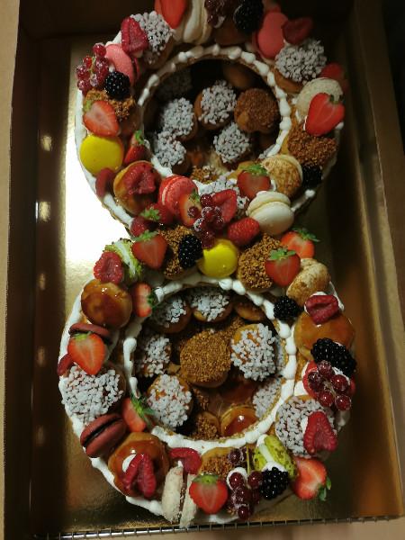 sélections de gateaux